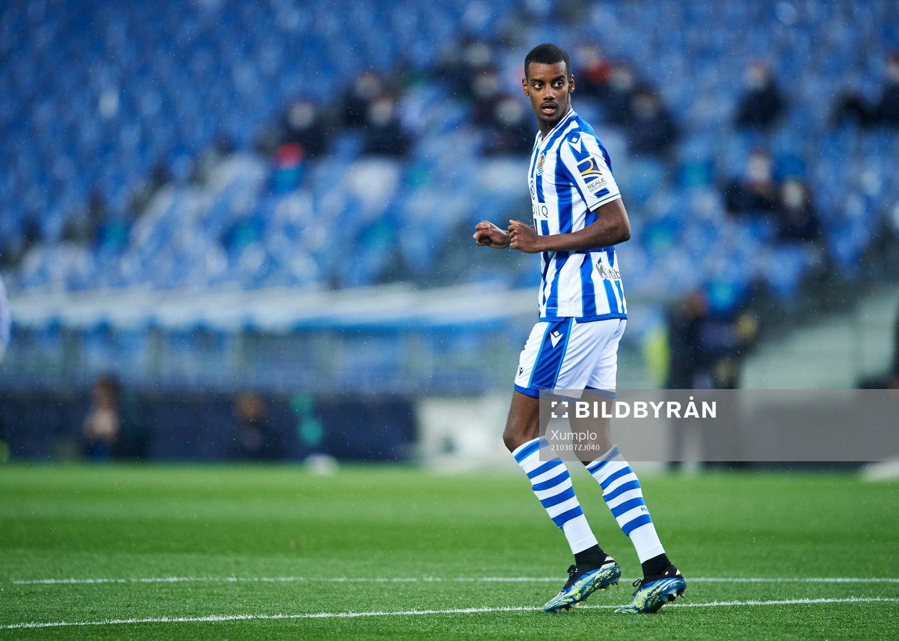 Alexander Isak of Real Sociedad