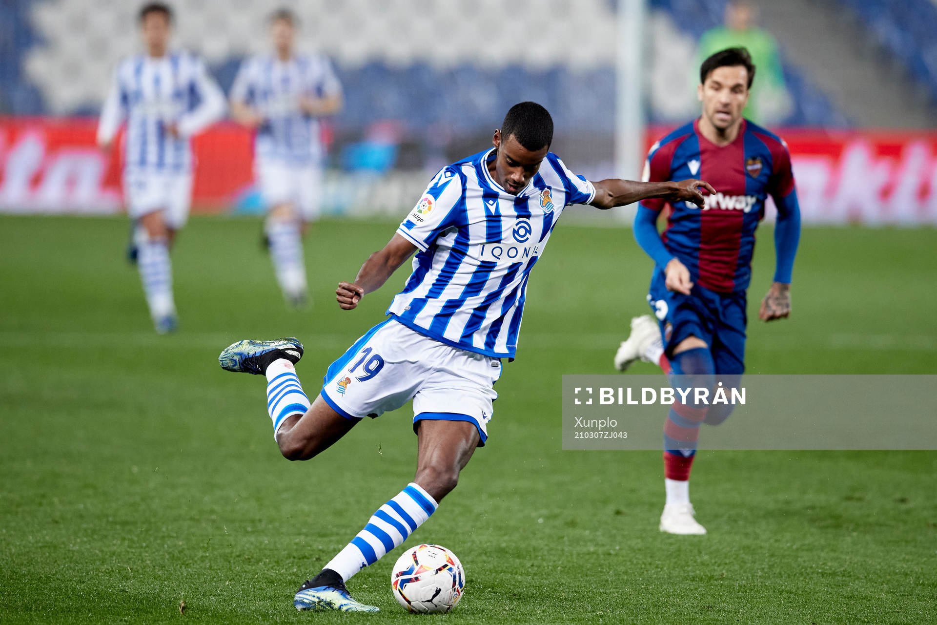 Alexander Isak of Real Sociedad