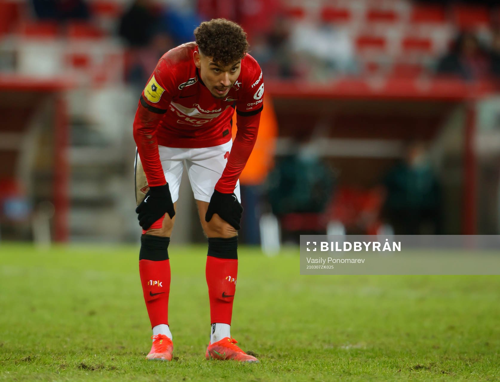 Jordan Larsson of Spartak Moscow