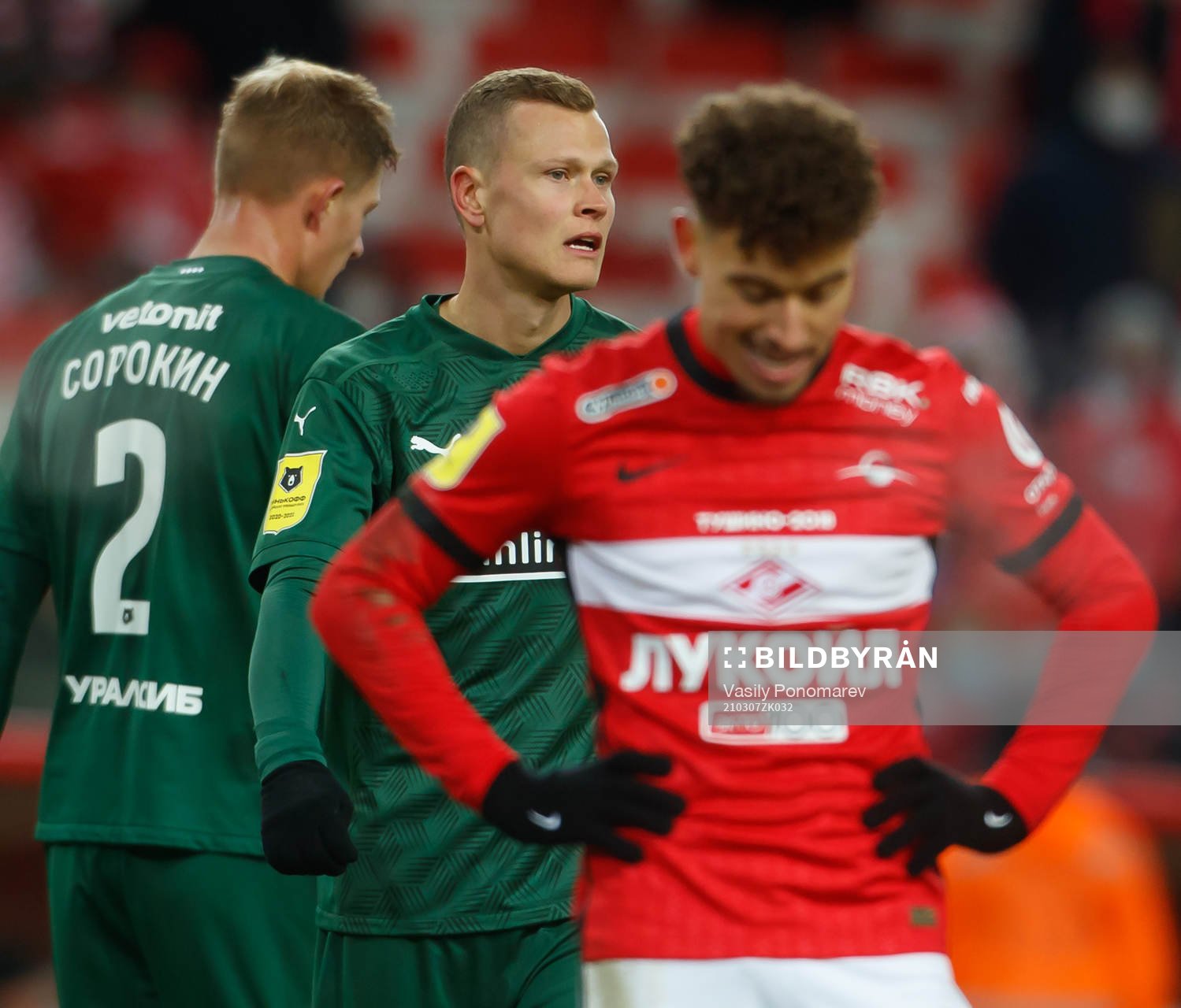Viktor Claesson of Krasnodar