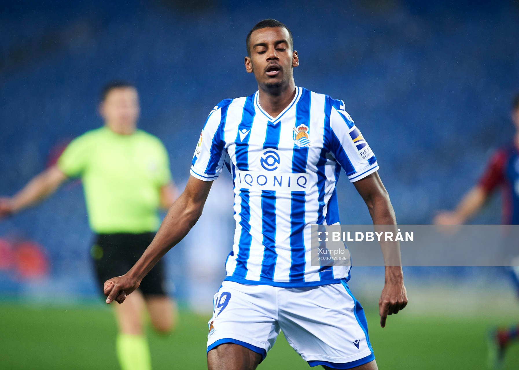 Alexander Isak of Real Sociedad