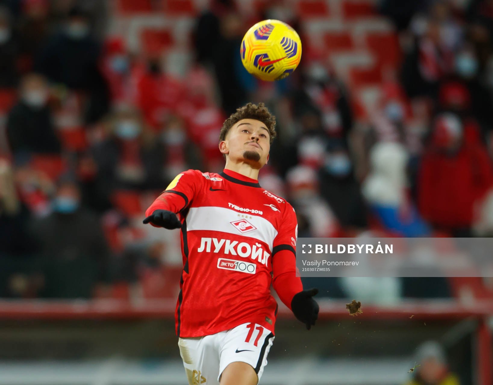 Jordan Larsson of Spartak Moscow