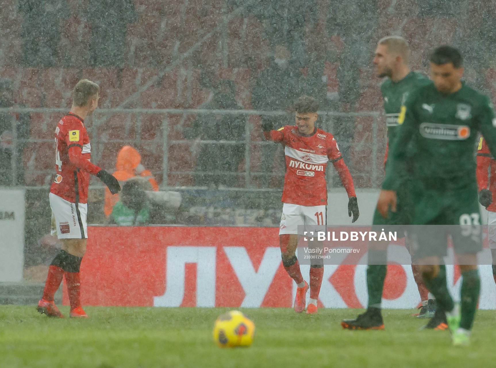 Jordan Larsson of Spartak Moscow