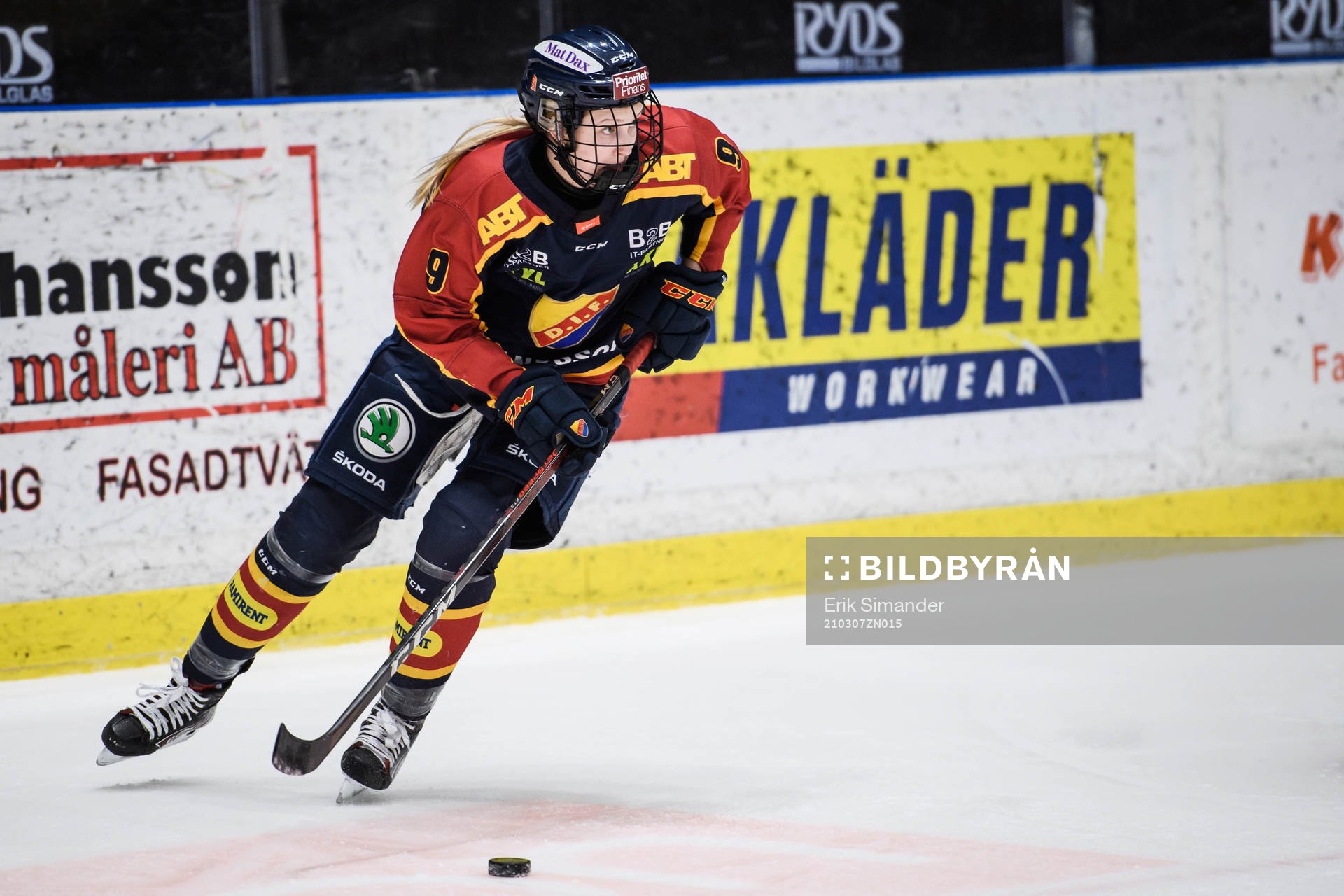 Djurgårdens Abby Cook