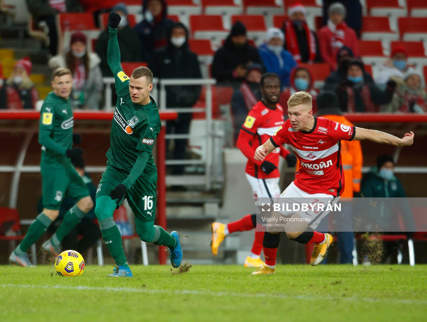 Viktor Claesson of Krasnodar