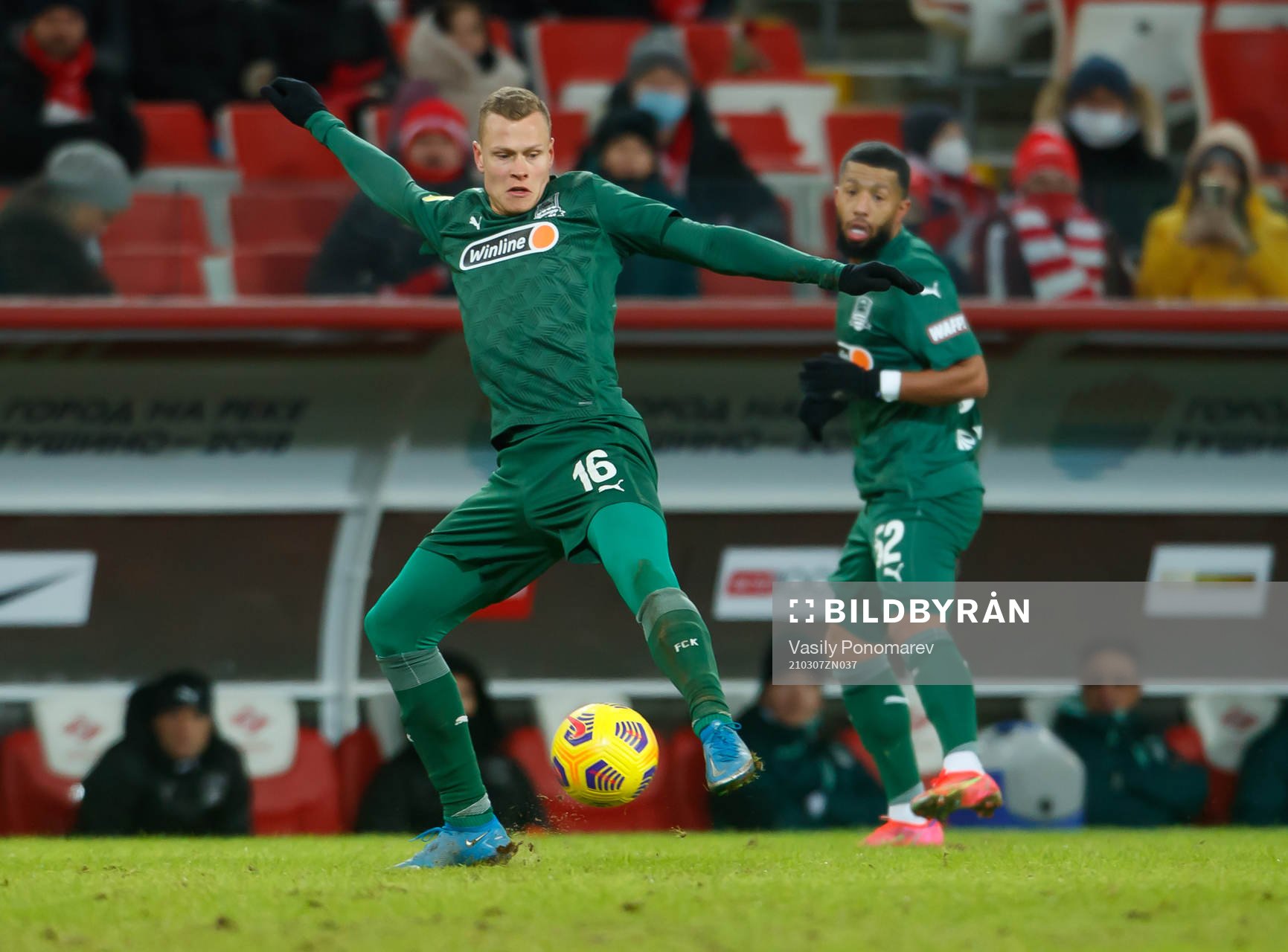 Viktor Claesson of Krasnodar