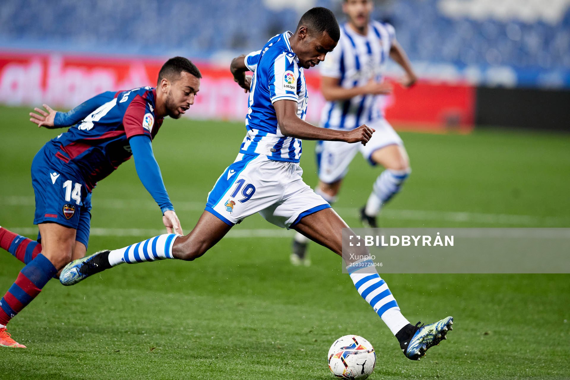 Alexander Isak of Real Sociedad