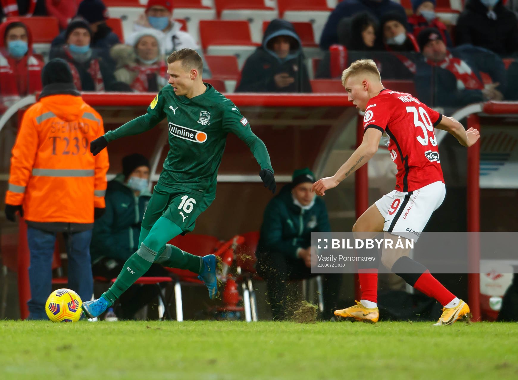 Viktor Claesson of Krasnodar