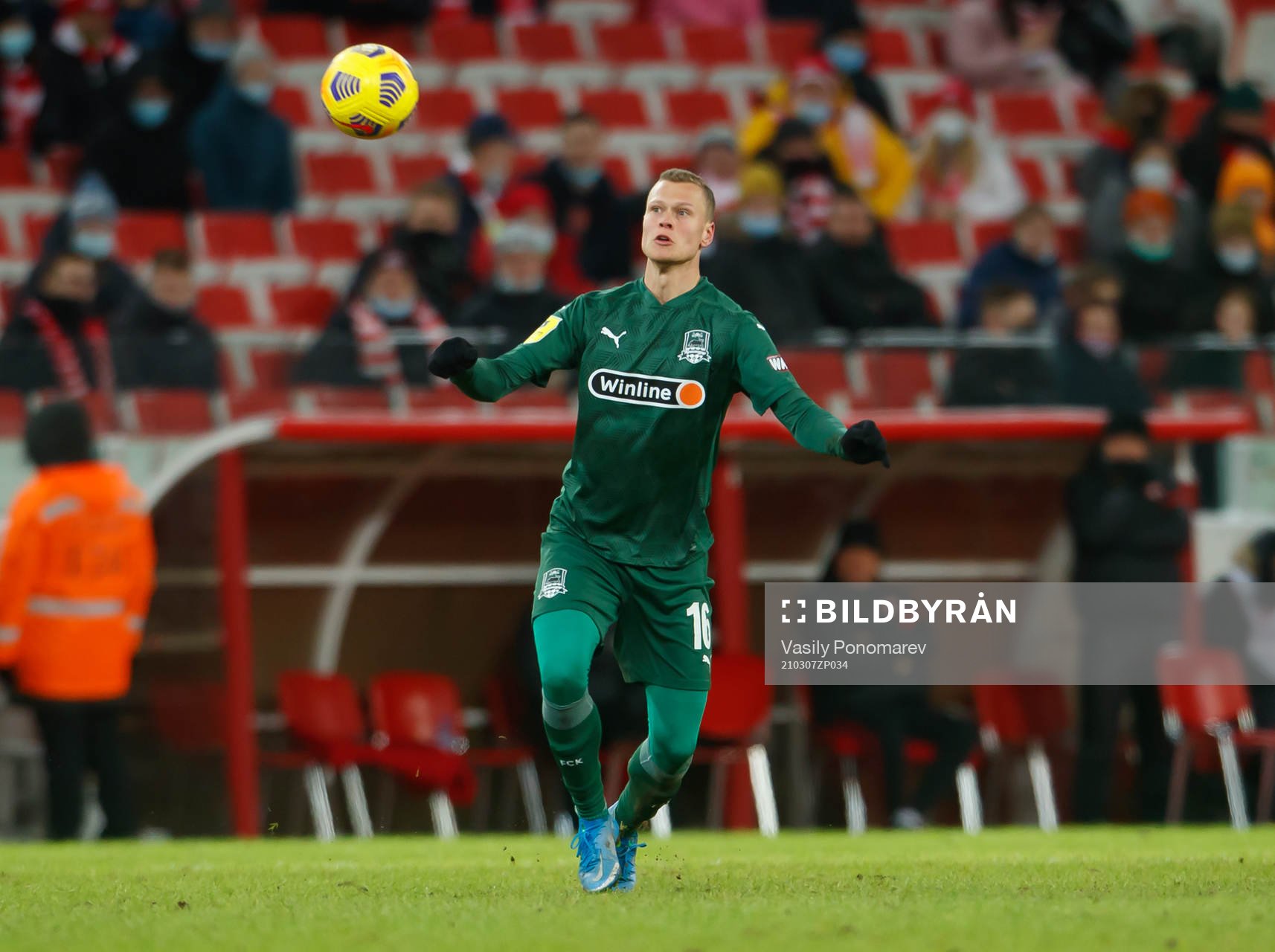 Viktor Claesson of Krasnodar