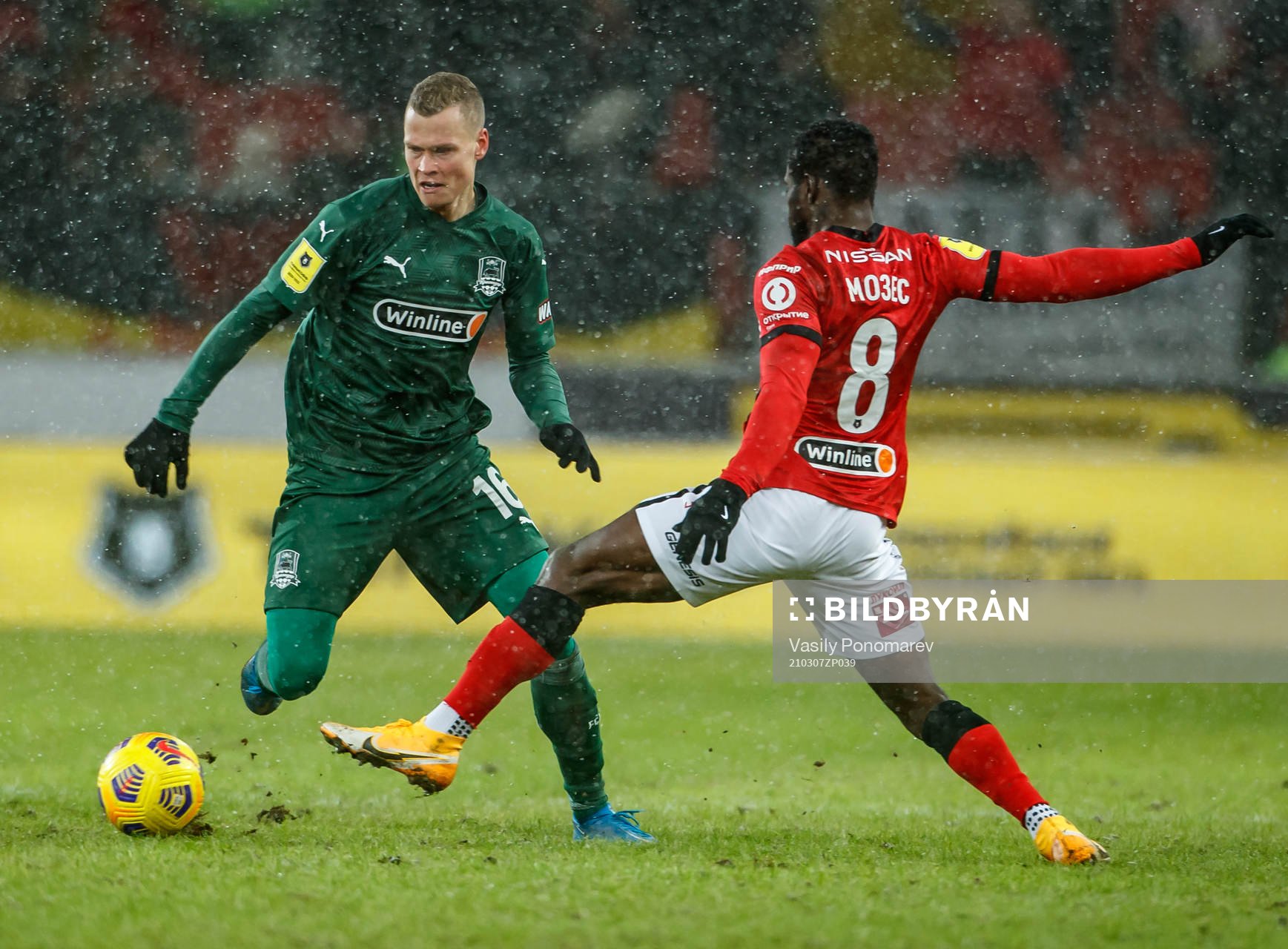 Viktor Claesson of Krasnodar