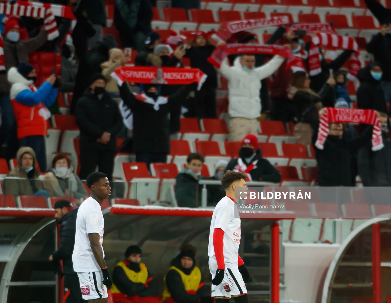 Jordan Larsson of Spartak Moscow