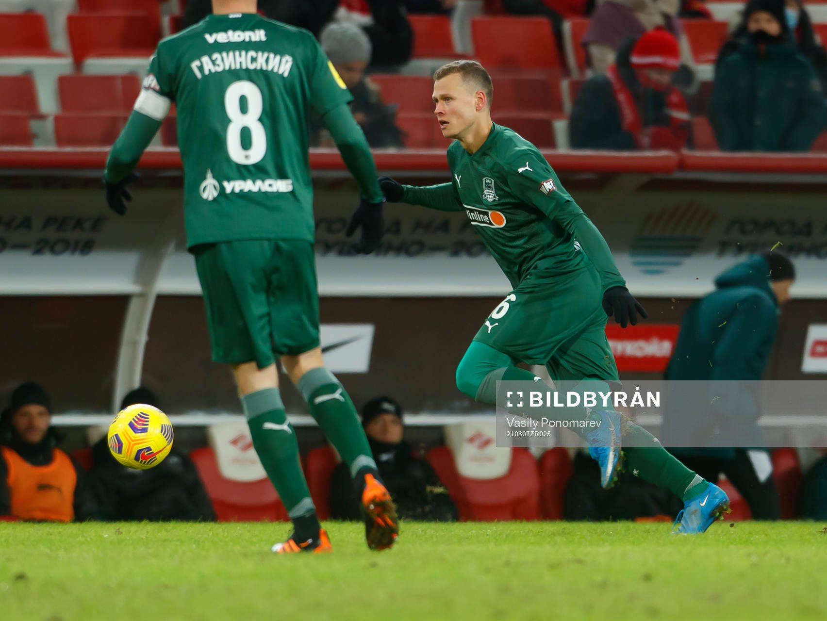 Viktor Claesson of Krasnodar