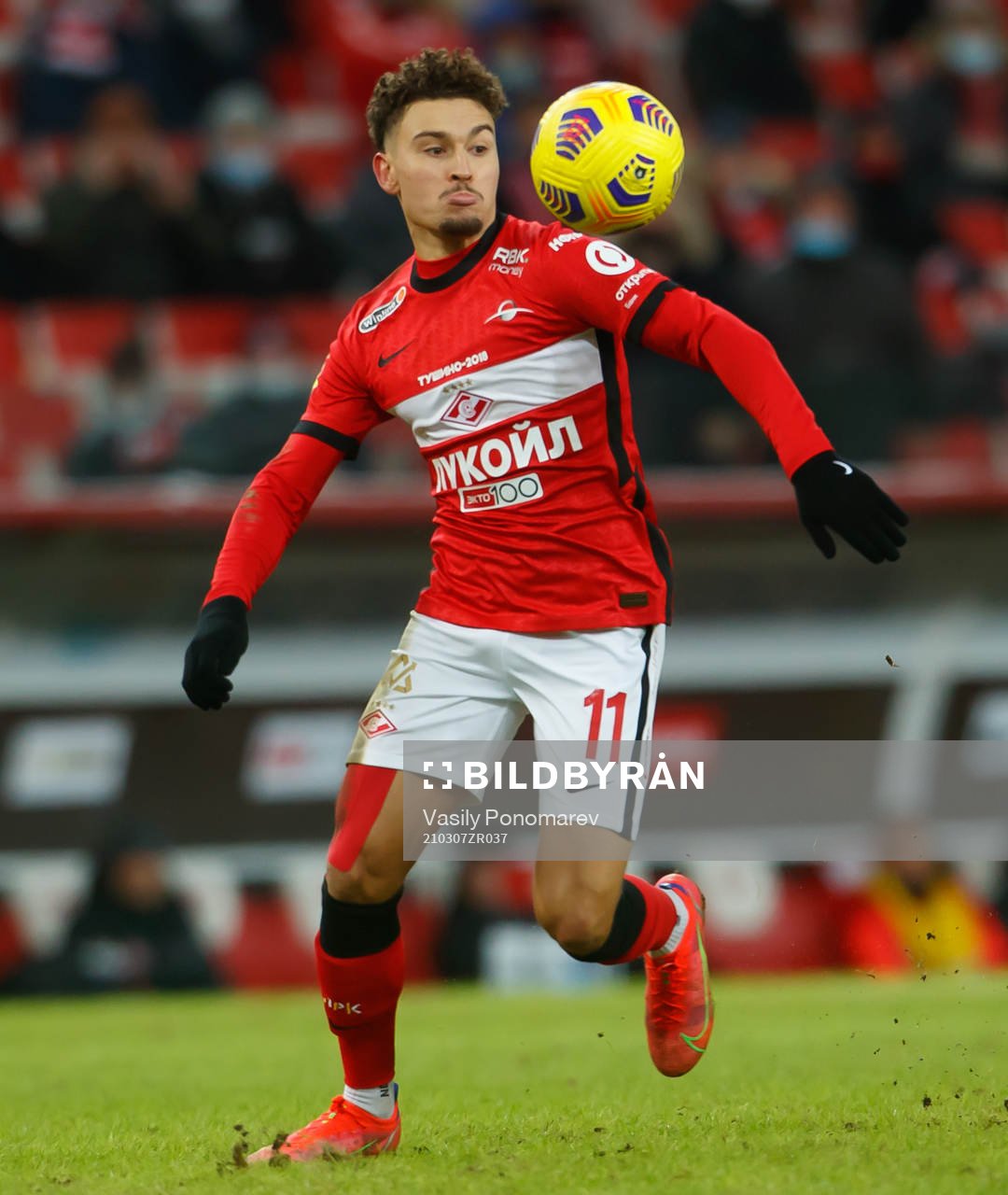 Jordan Larsson of Spartak Moscow