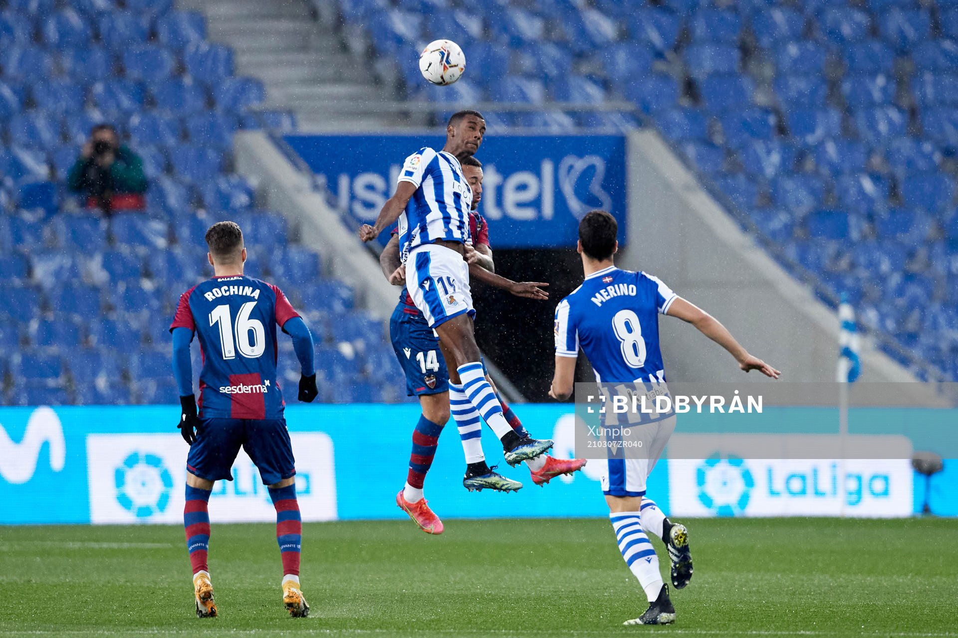 Alexander Isak of Real Sociedad