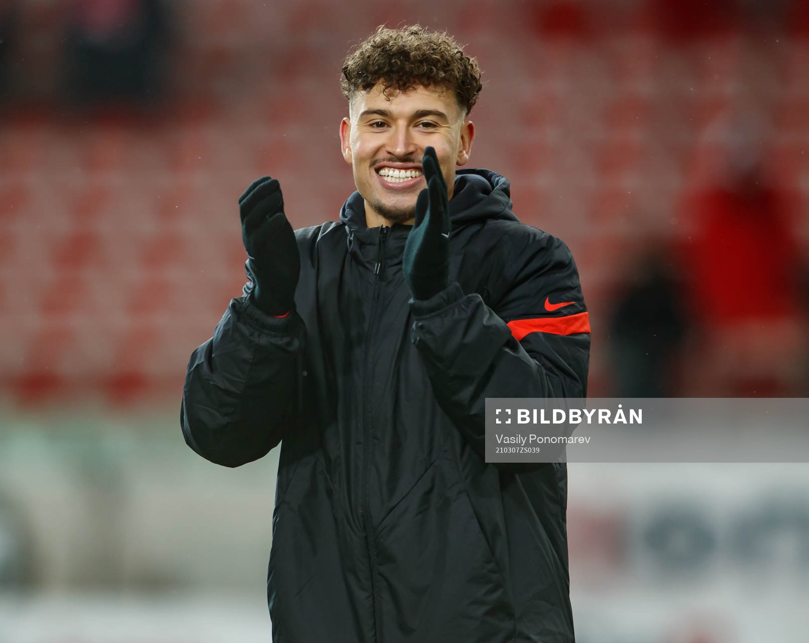 Jordan Larsson of Spartak Moscow