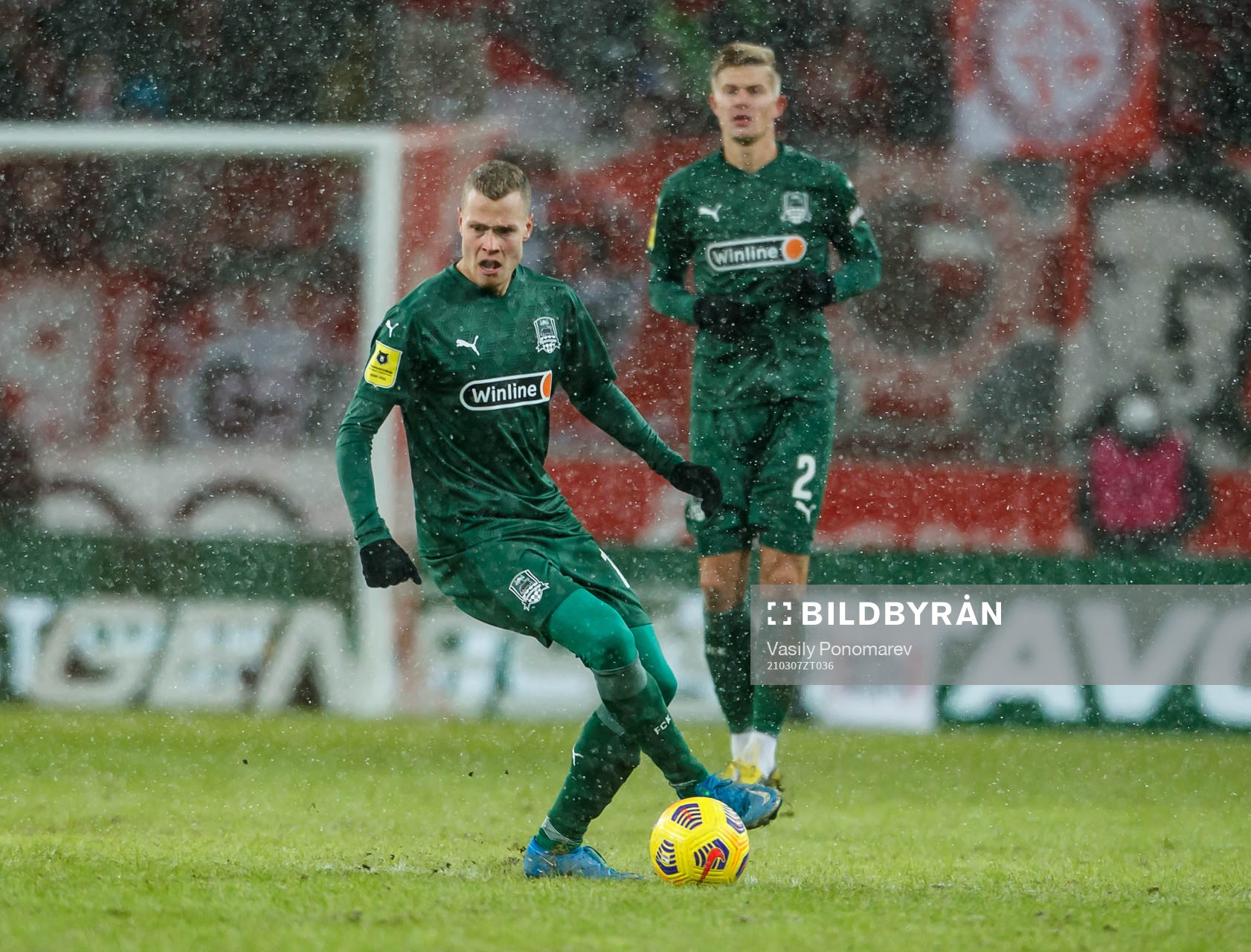Viktor Claesson of Krasnodar