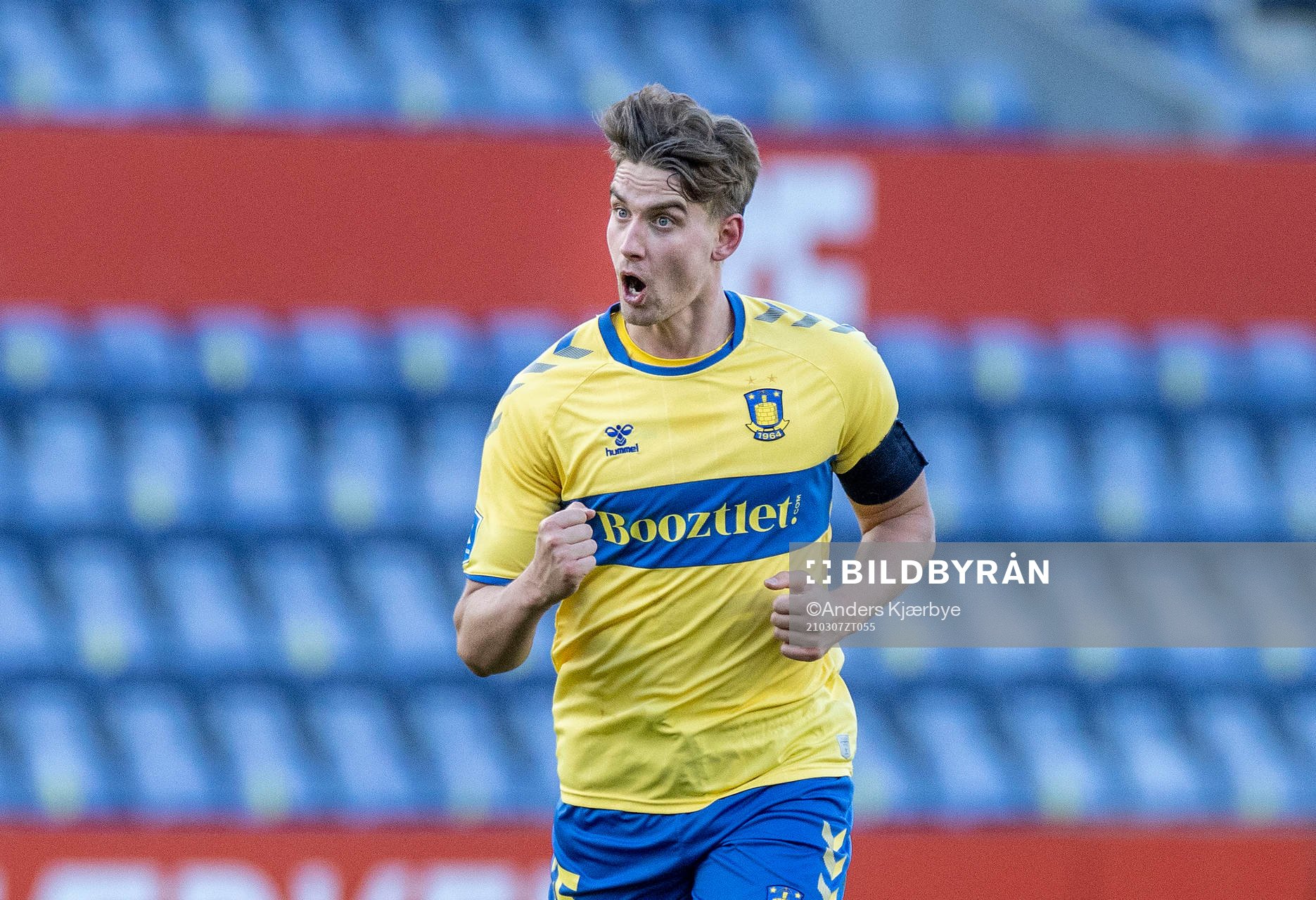 [DK=20210307: Andreas Maxsø (5), Brøndby IF]