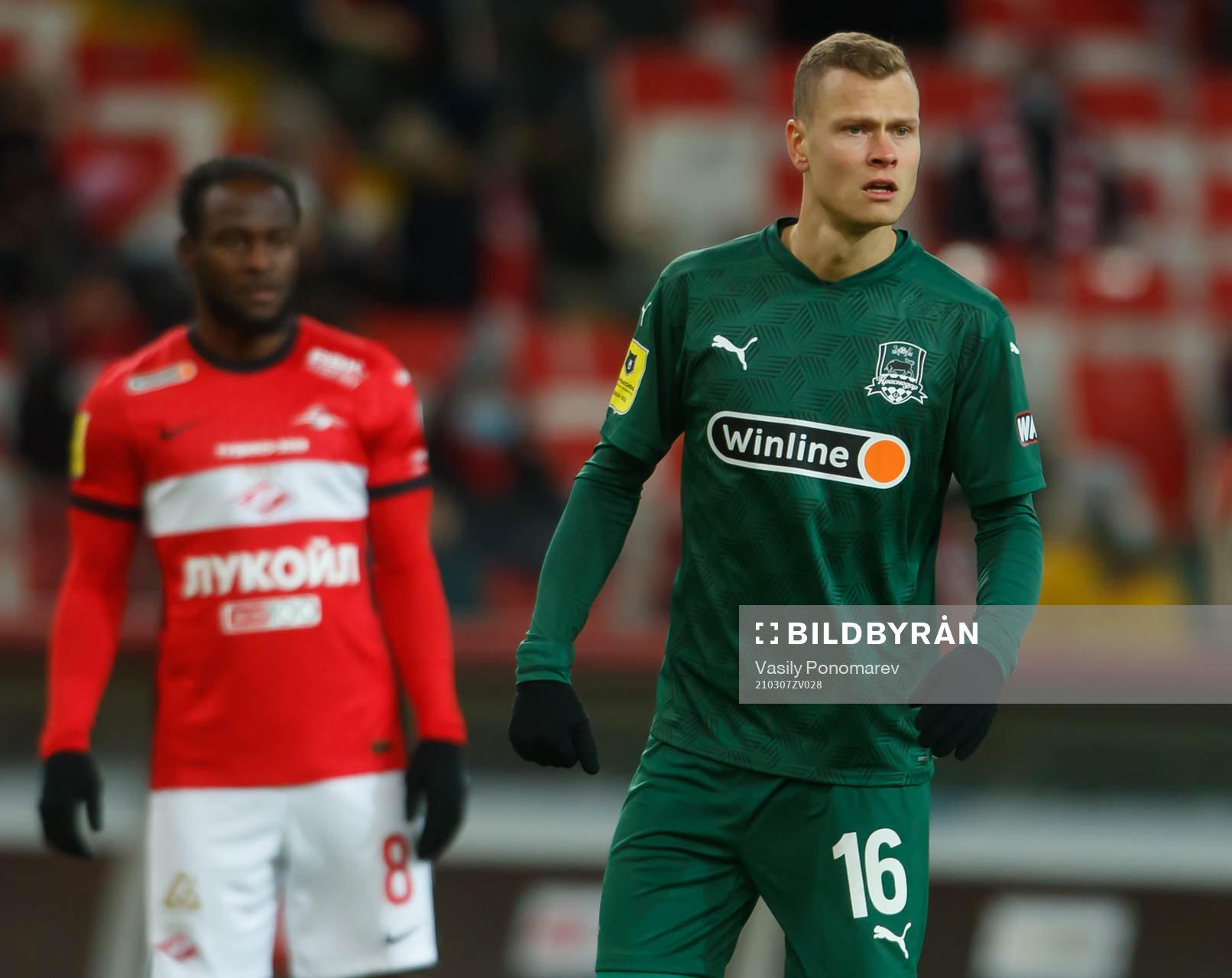 Viktor Claesson of Krasnodar