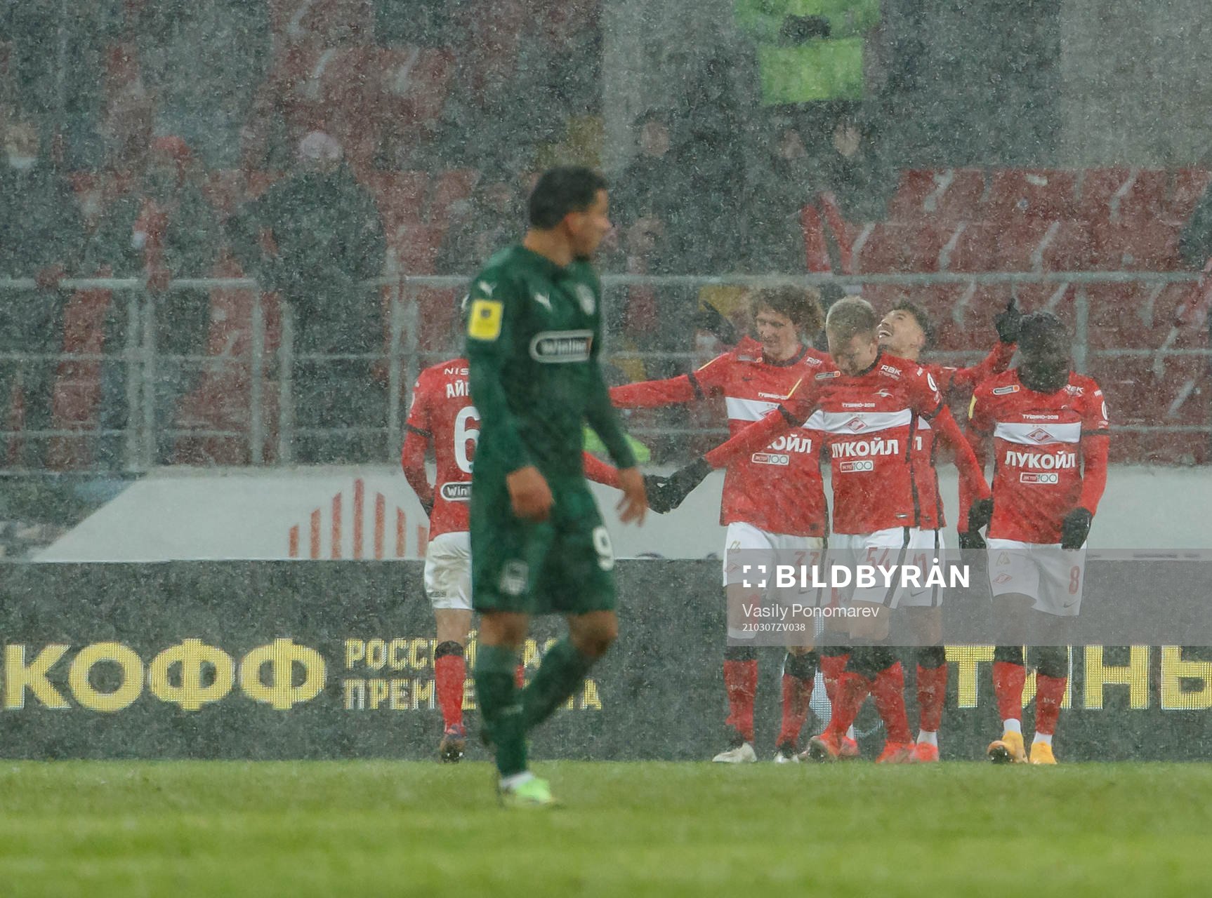 Jordan Larsson of Spartak Moscow