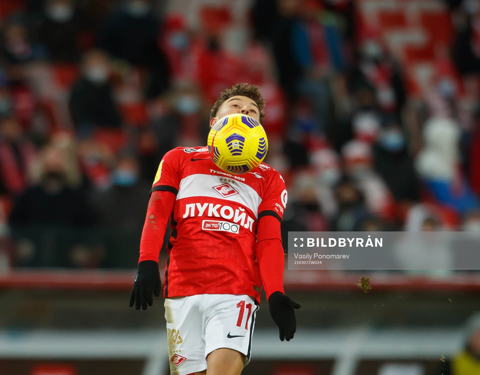 Jordan Larsson of Spartak Moscow