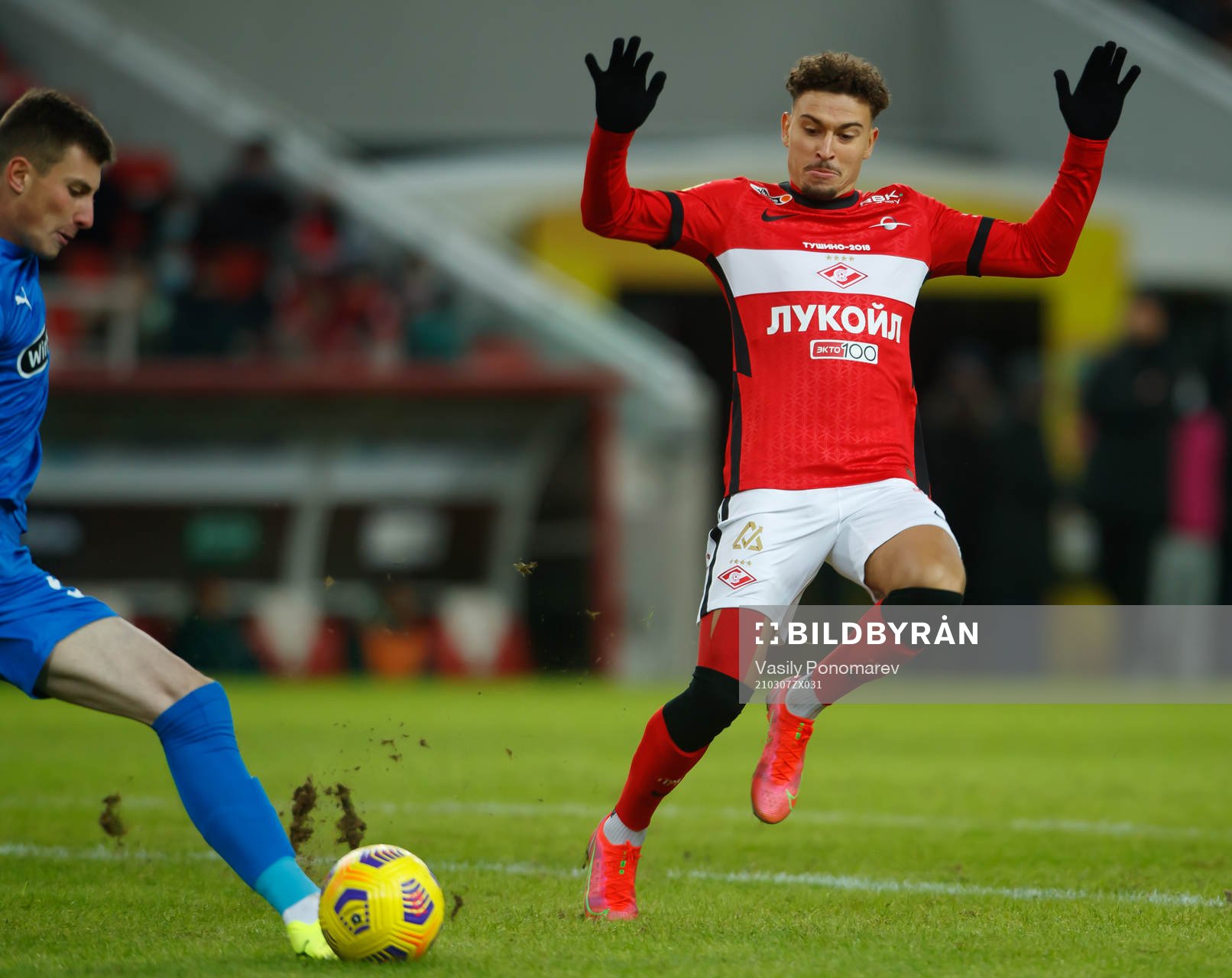 Jordan Larsson of Spartak Moscow