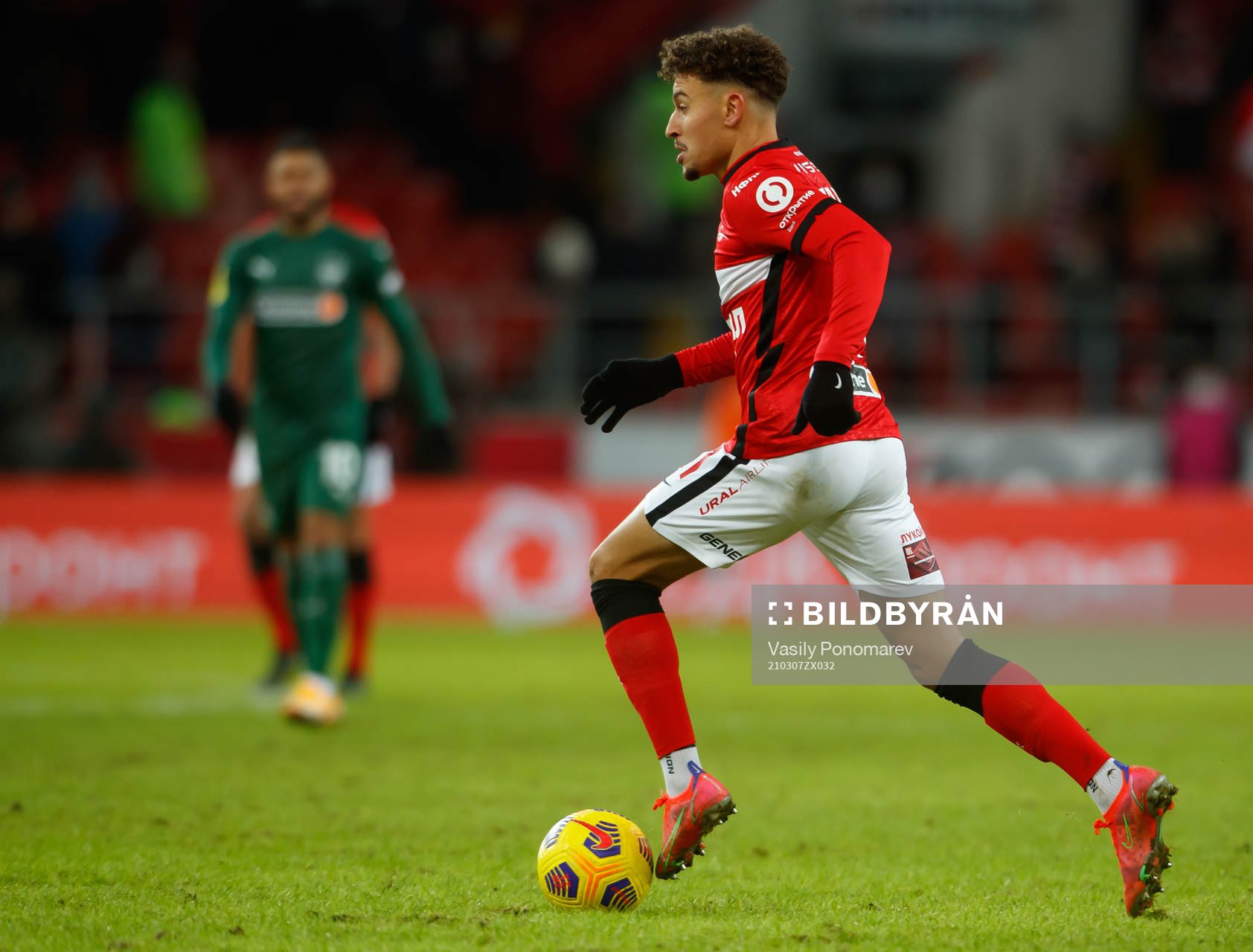 Jordan Larsson of Spartak Moscow