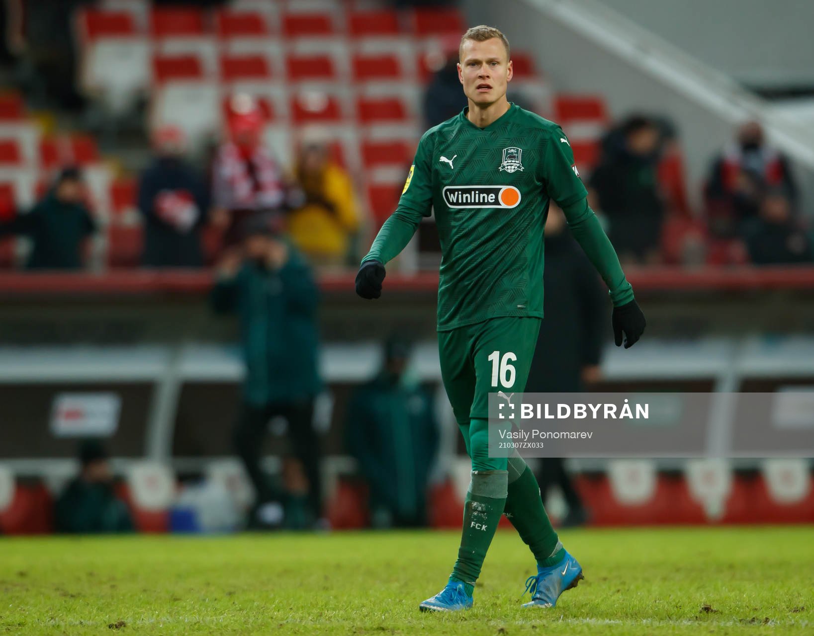 Viktor Claesson of Krasnodar