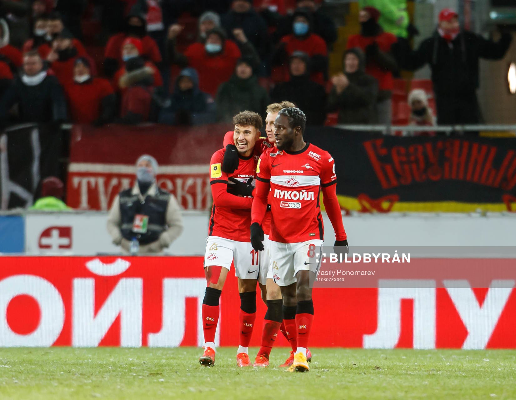 Jordan Larsson of Spartak Moscow