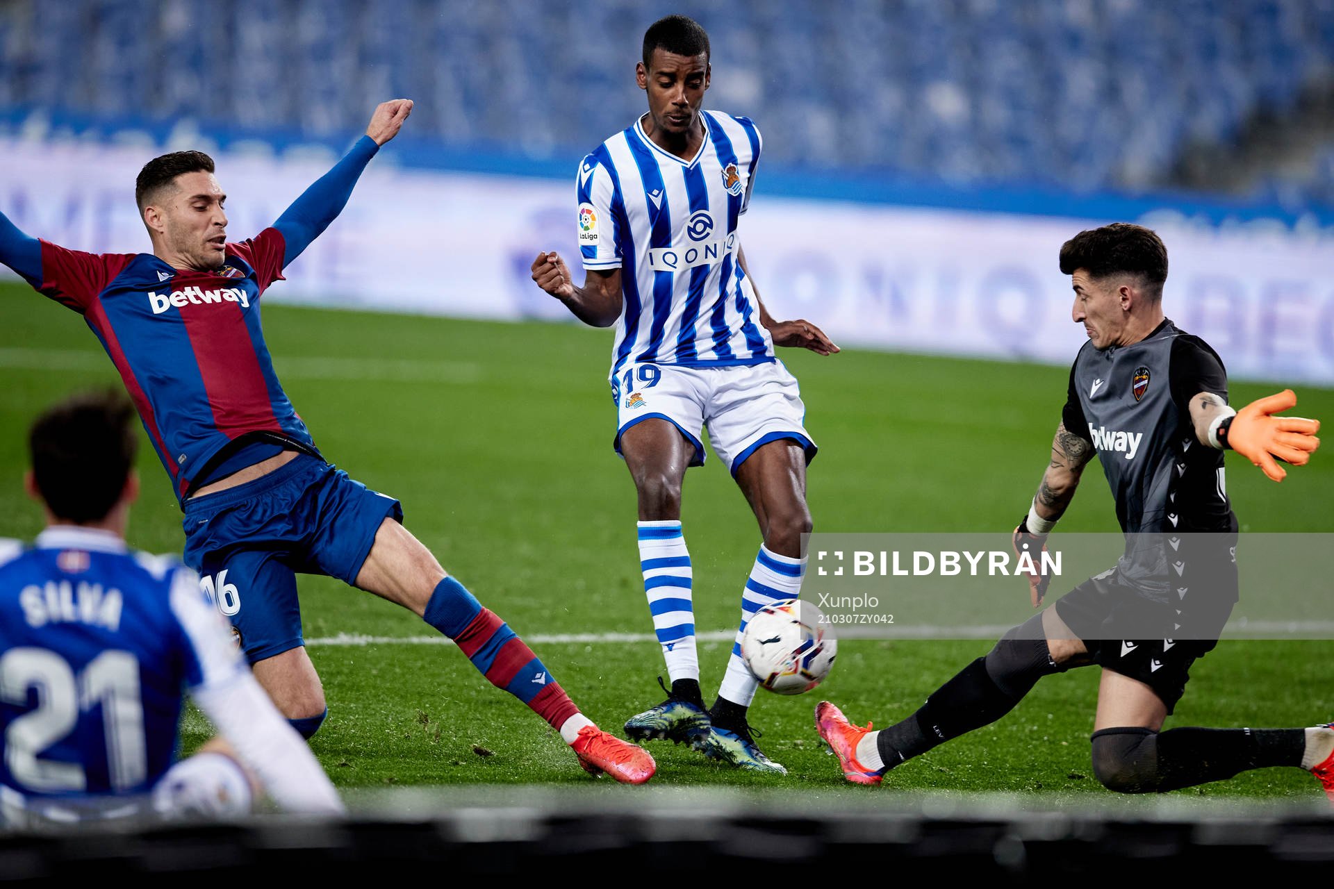 Alexander Isak of Real Sociedad