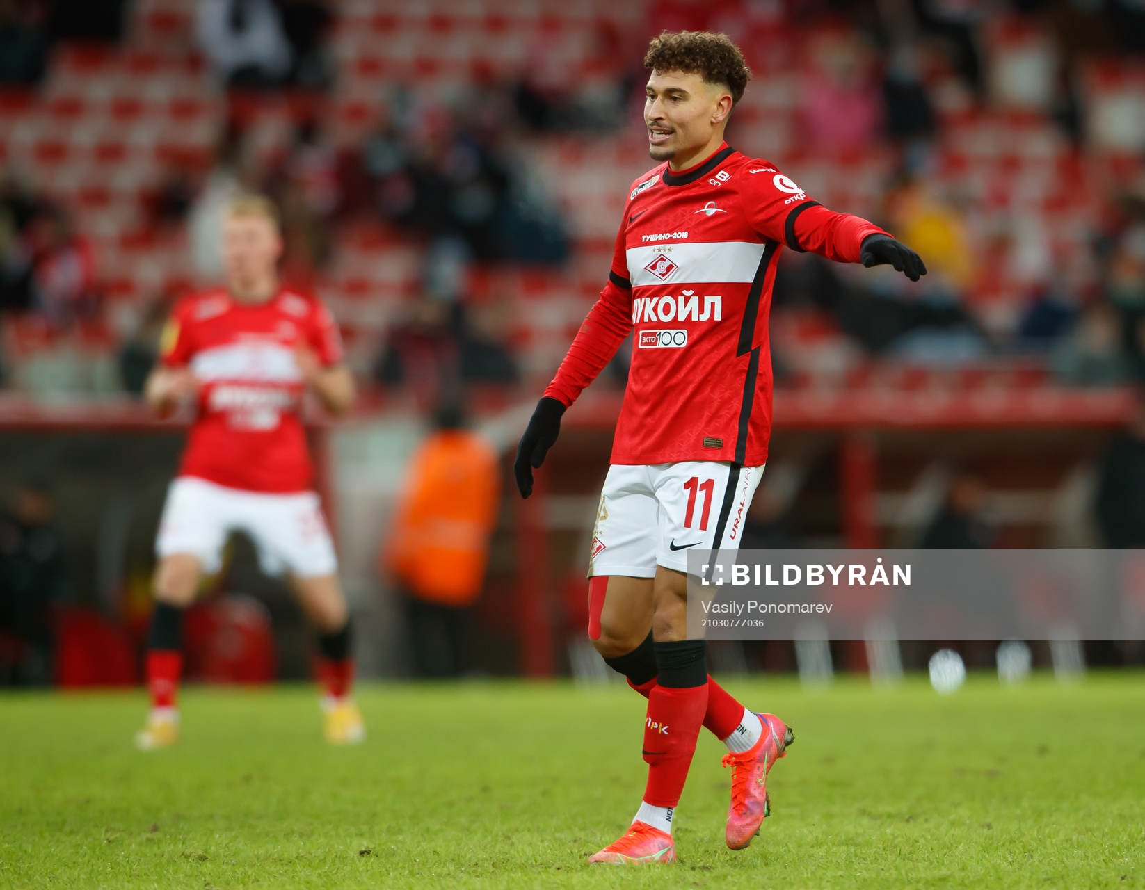 Jordan Larsson of Spartak Moscow