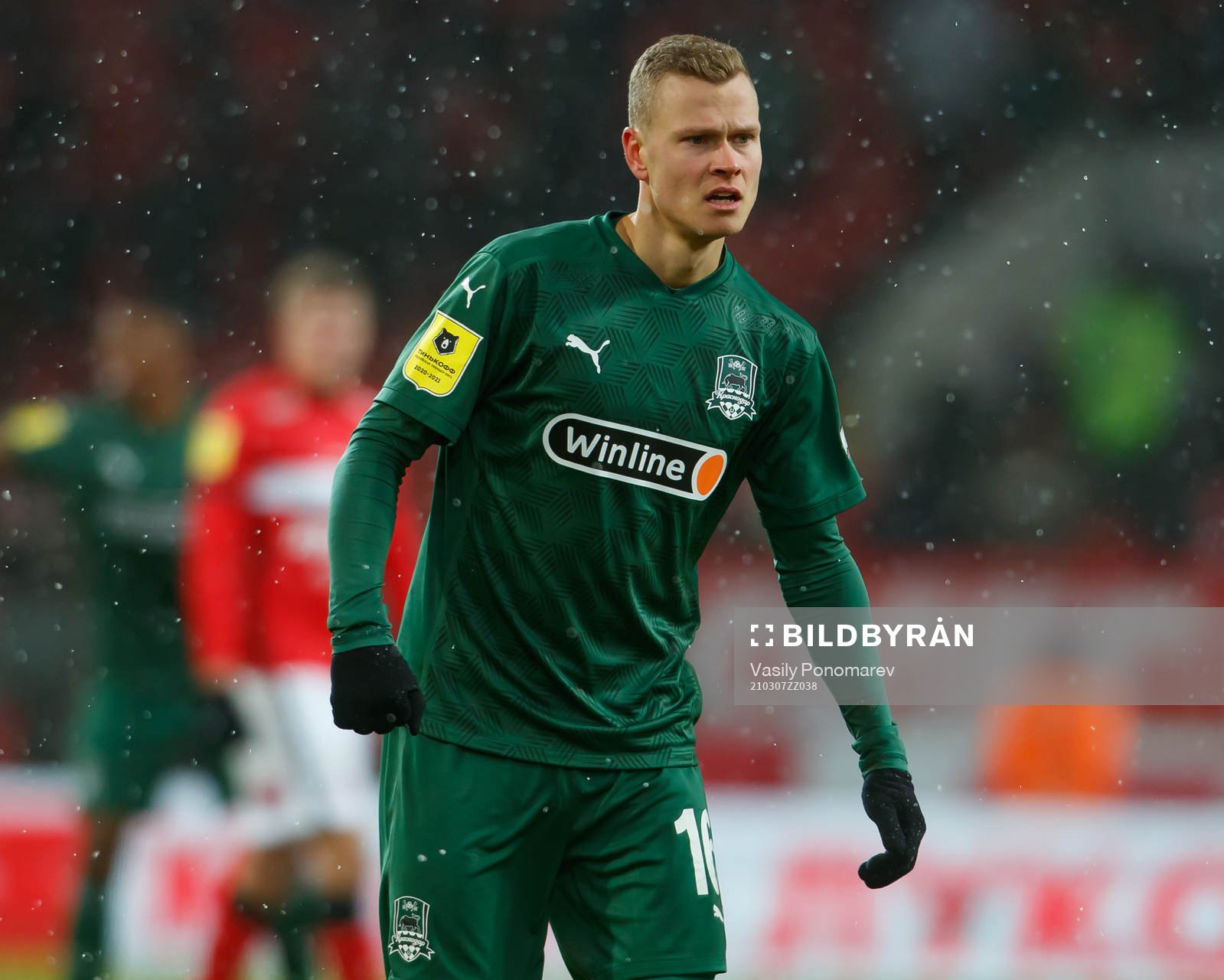 Viktor Claesson of Krasnodar