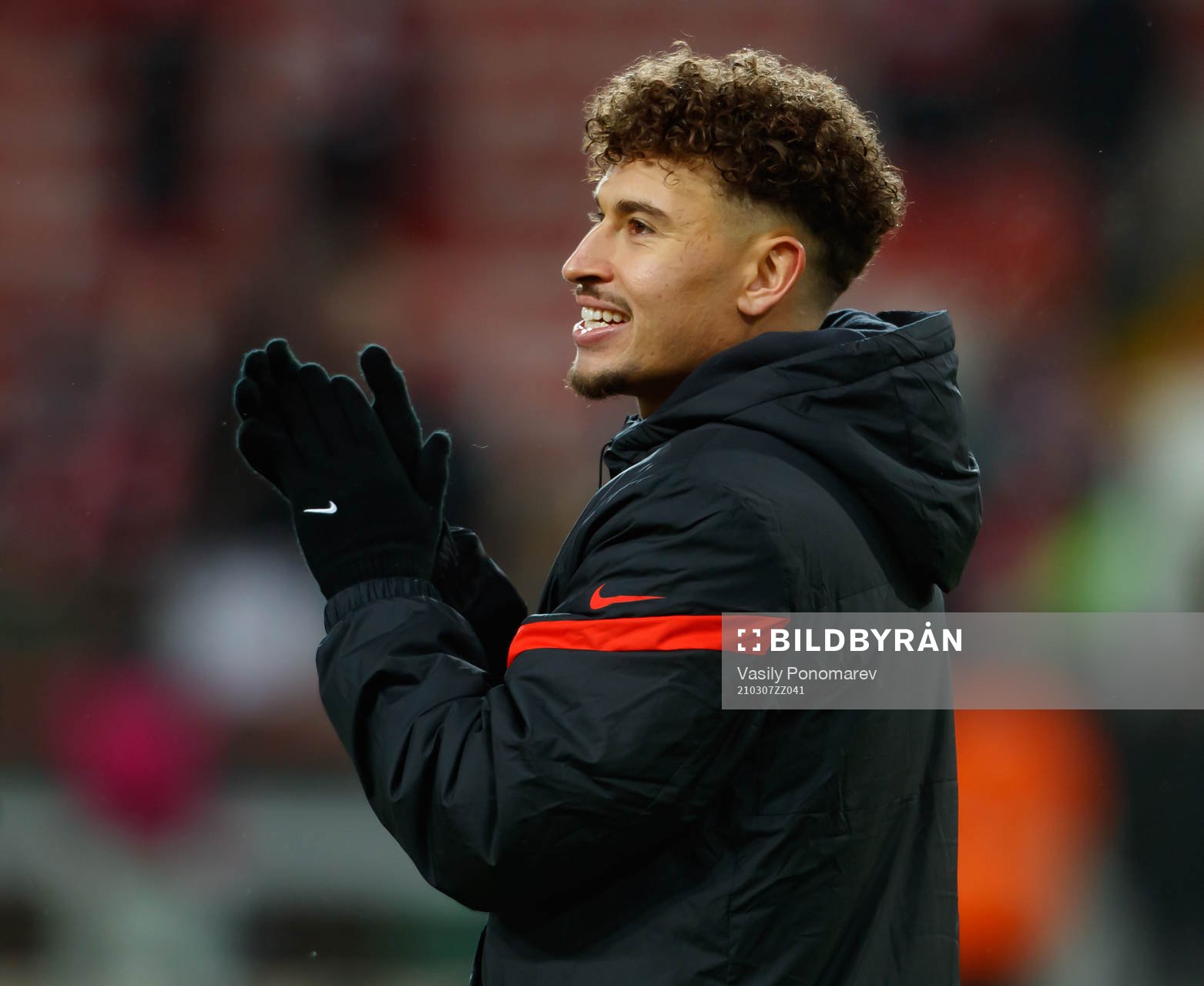 Jordan Larsson of Spartak Moscow