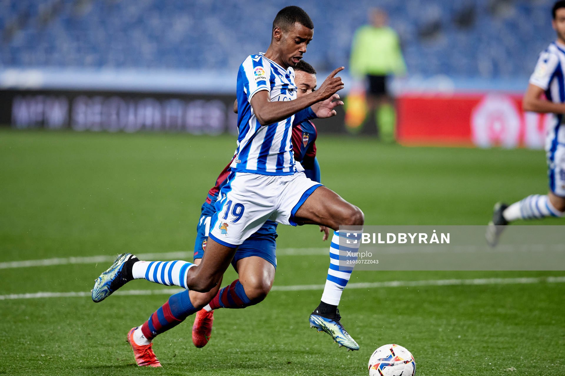 Alexander Isak of Real Sociedad