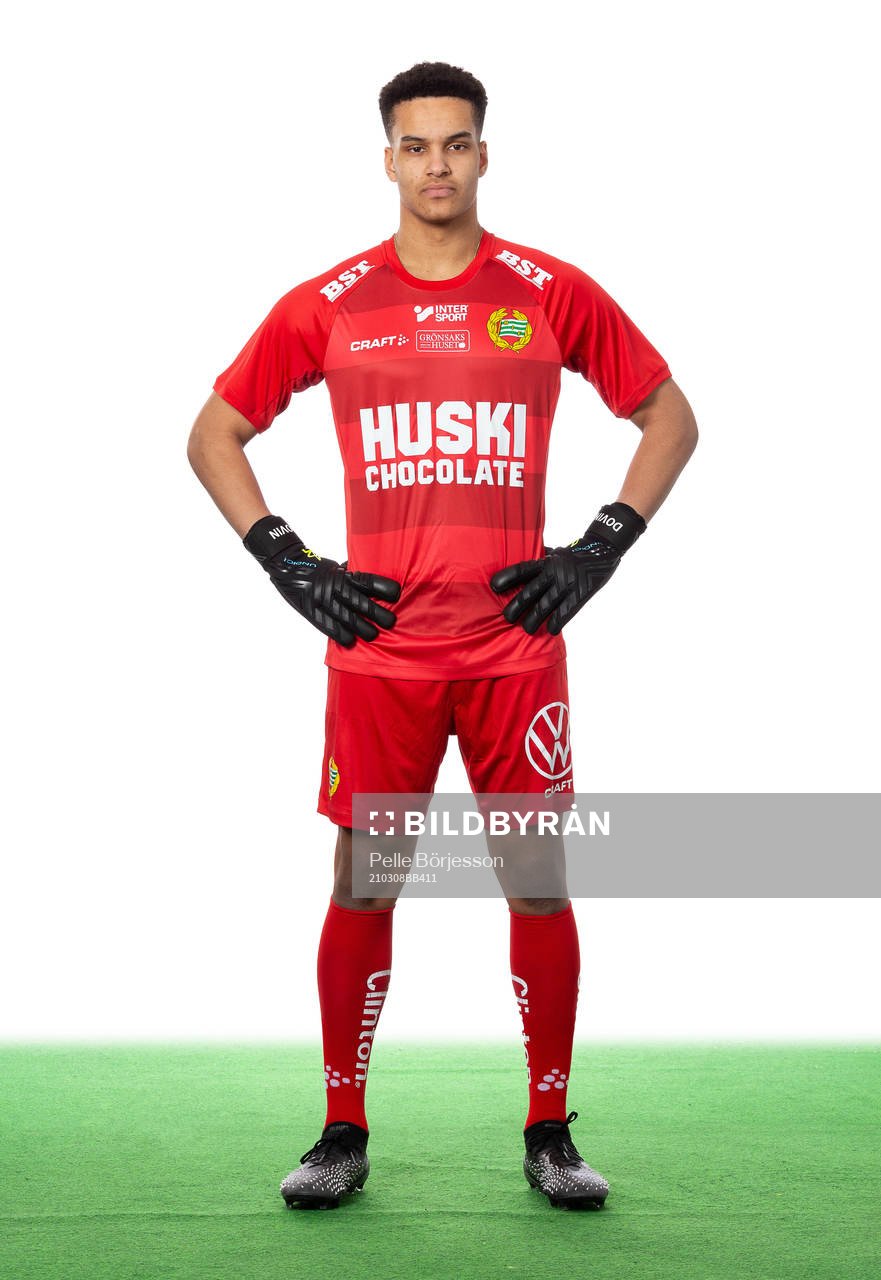 Hammarbys Oliver Dovin