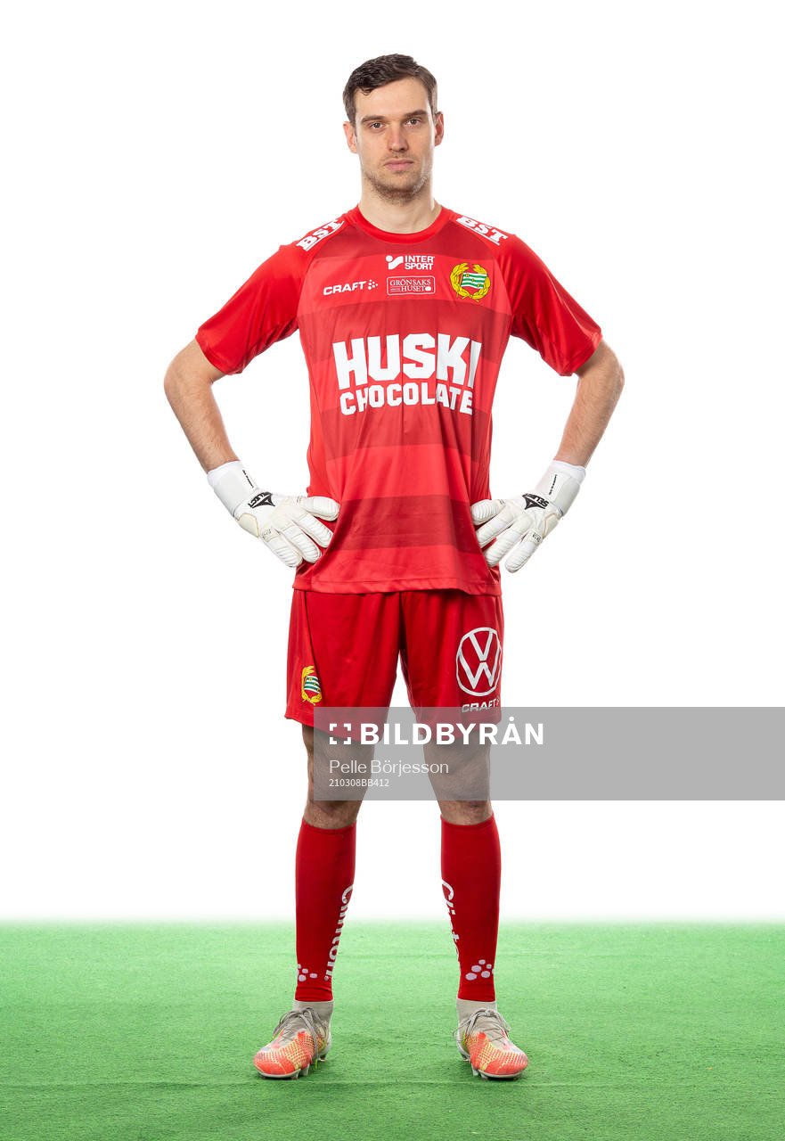 Hammarbys Davor Blazevic