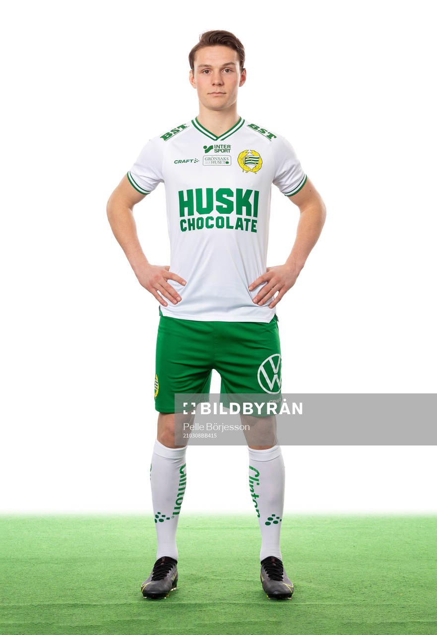 Hammarbys Axel Sjöberg