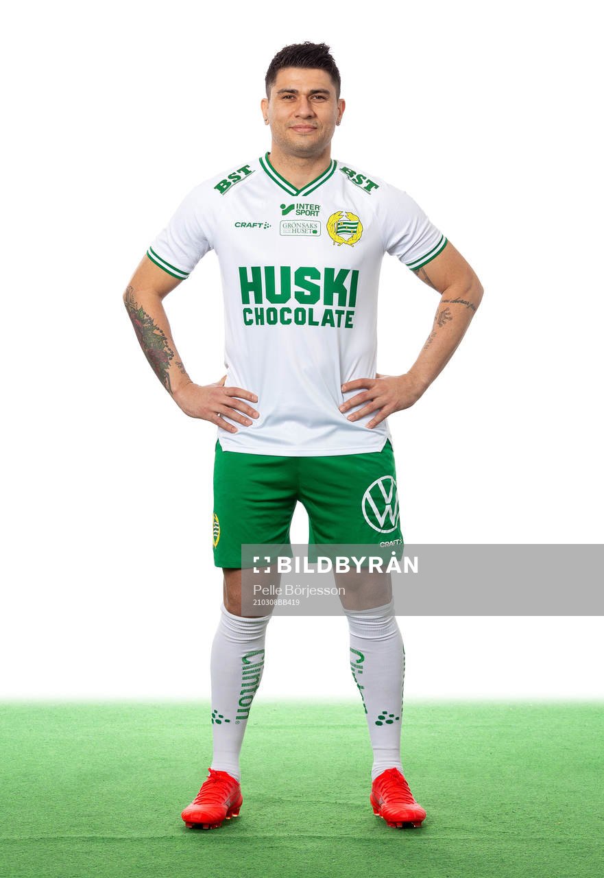 Hammarbys Paulinho De Oliviera