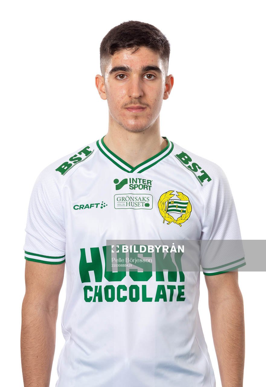 Hammarbys Mayckel Lahdo