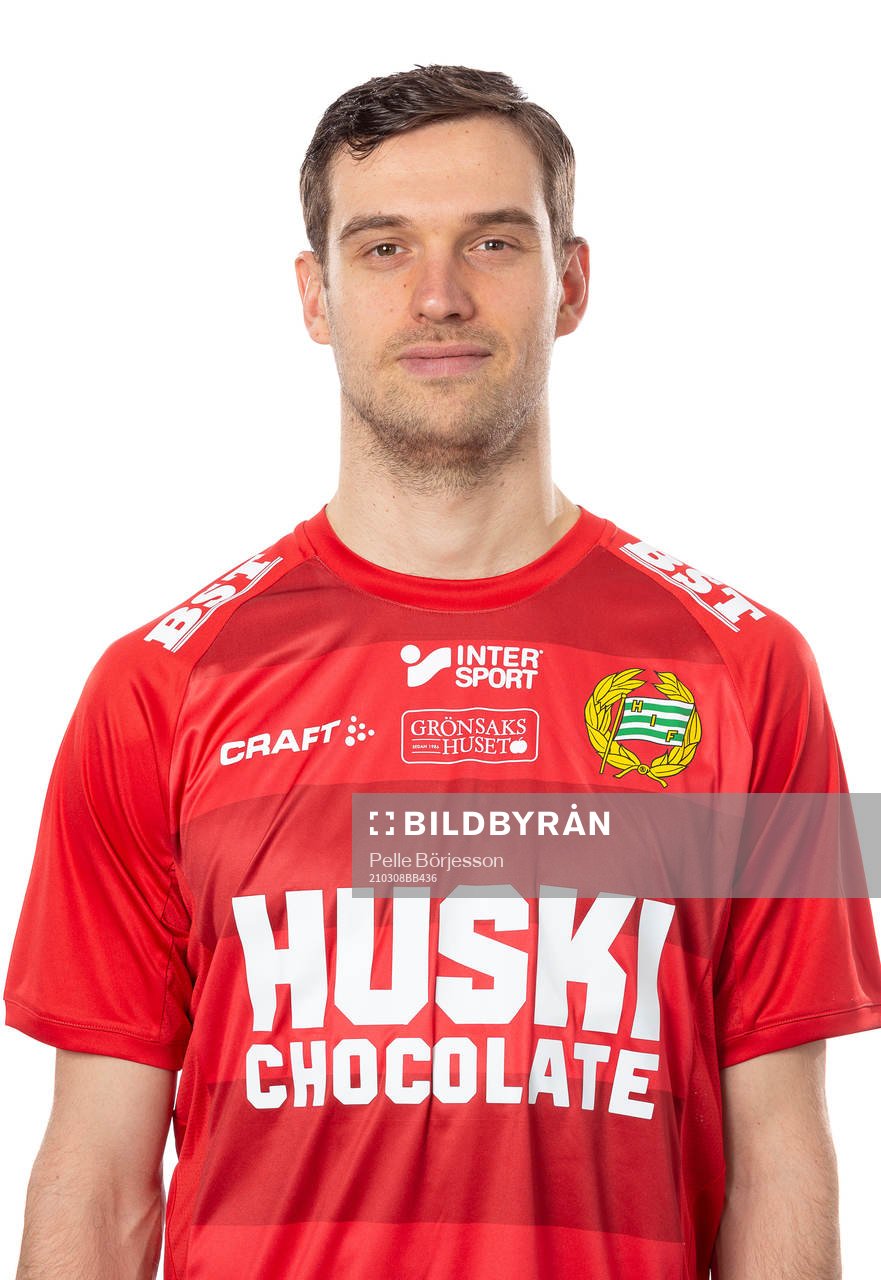 Hammarbys målvakt Davor Blazevic