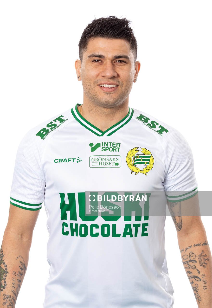 Hammarbys Paulinho De Oliviera