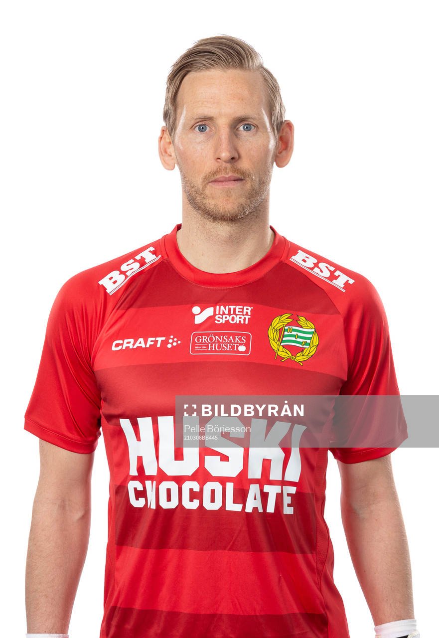 Hammarbys målvakt David Ousted