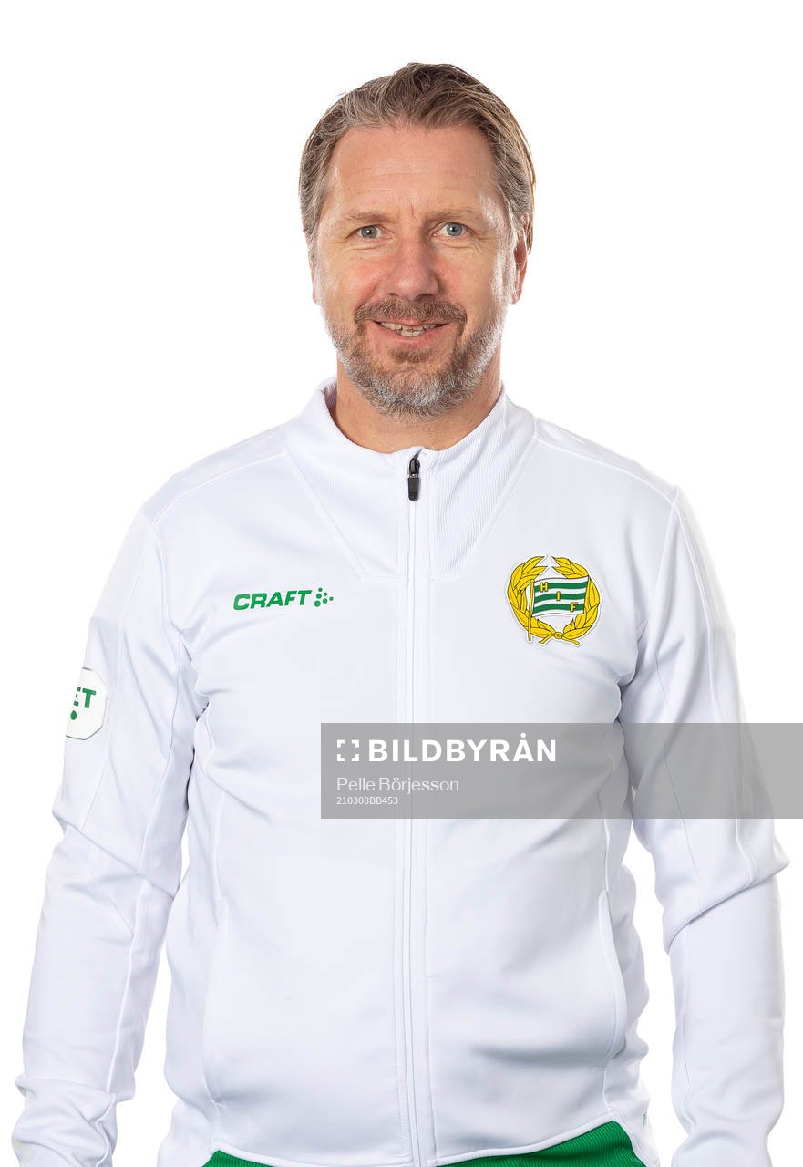 Hammarbys sportchef Jesper Jansson