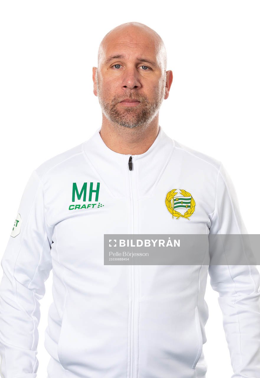Hammarbys chefsscout Mikael Hjelmberg