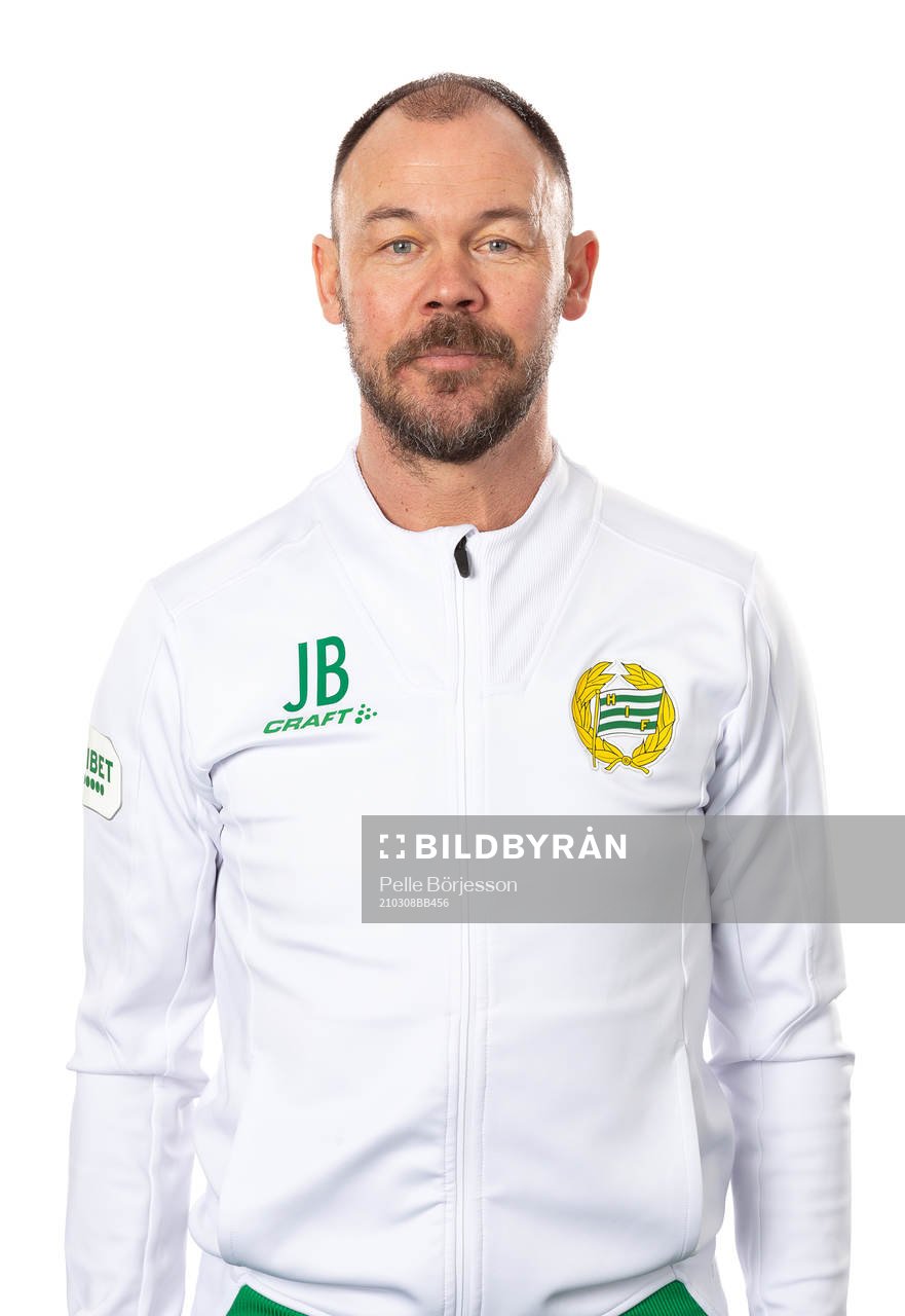 Hammarbys assisterande tränare Joachim Björklund
