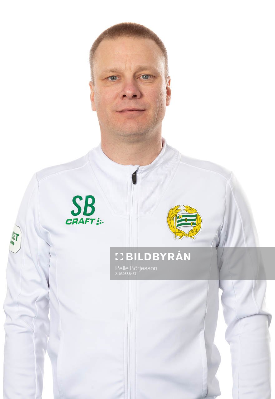 Hammarbys tränare Stefan Billborn