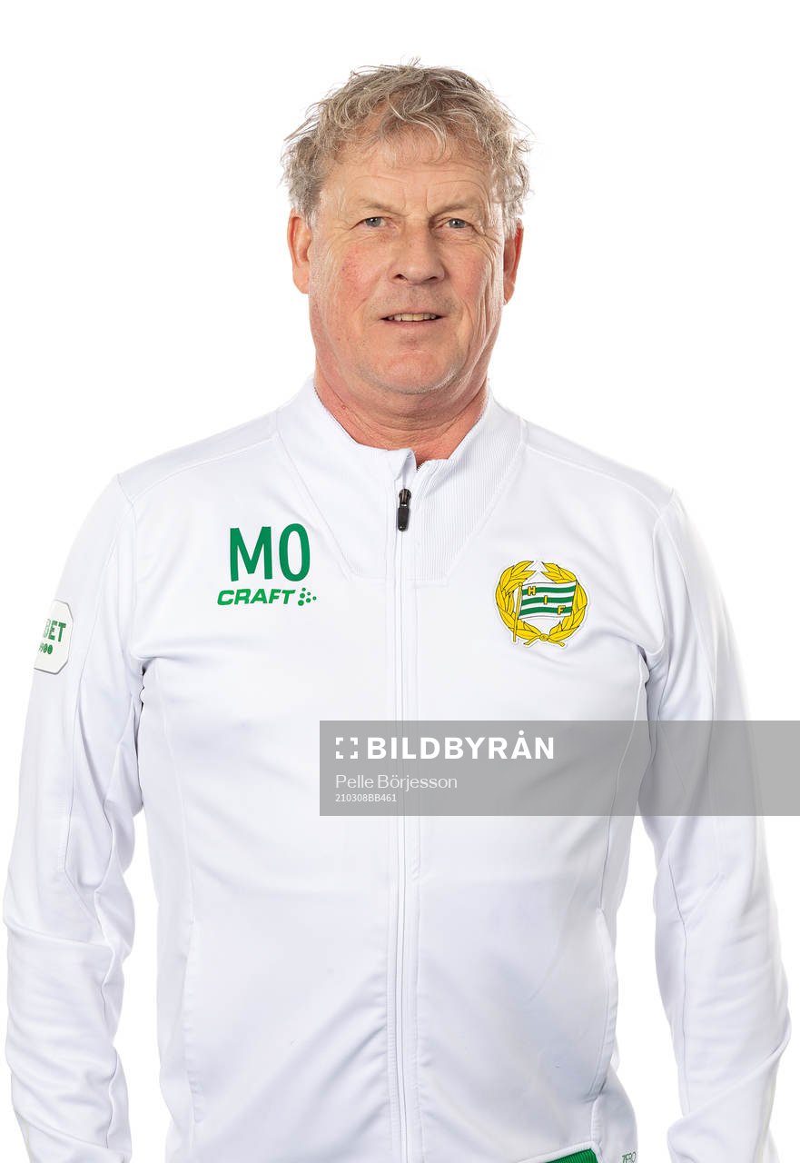 Hammarbys målvaktstränare Mikael Mille Olsson
