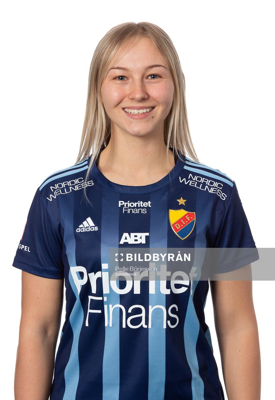 Djurgårdens Maria Hovmark