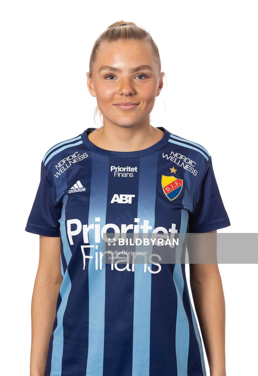 Djurgårdens Louise Hvarfner