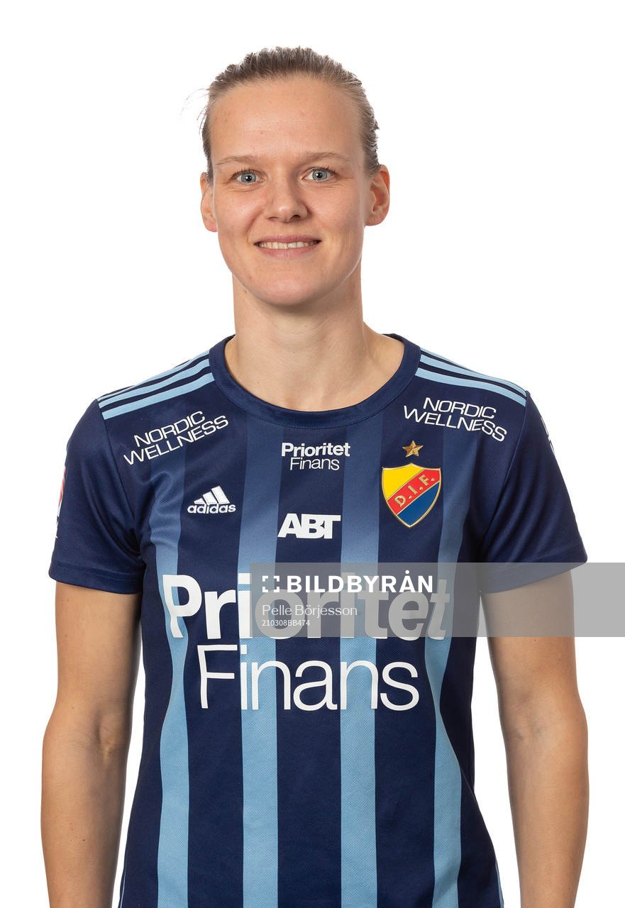 Djurgårdens Sheila van