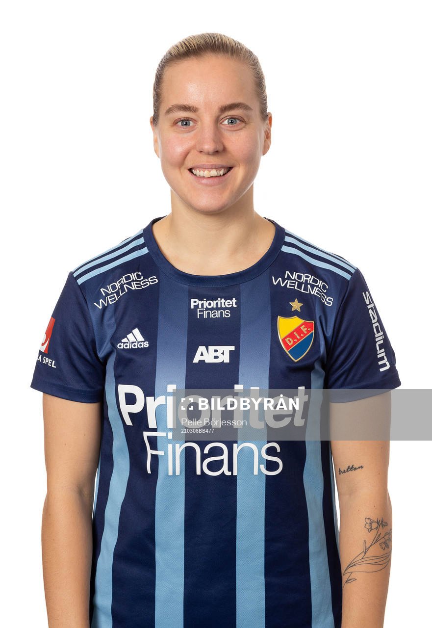 Djurgårdens Fanny Lång